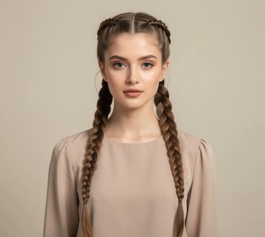 Double Dutch Braids 1