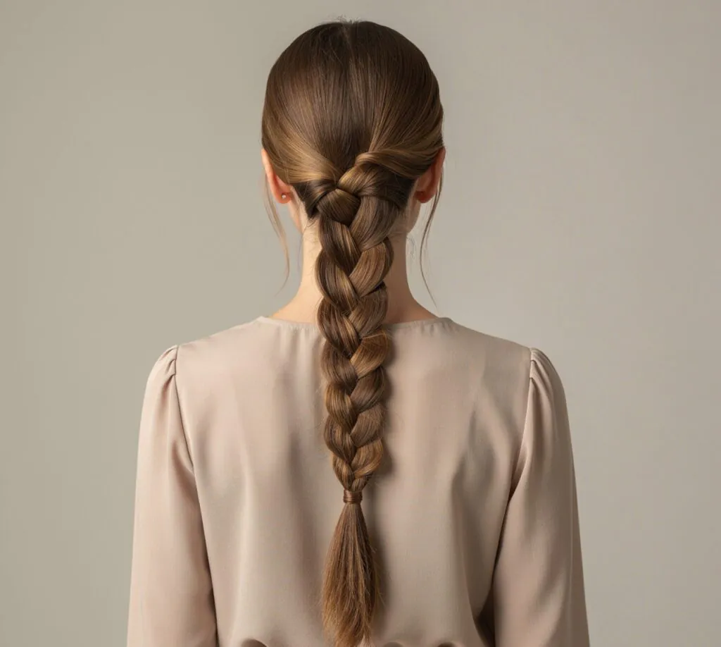 Fishtail Braid 2