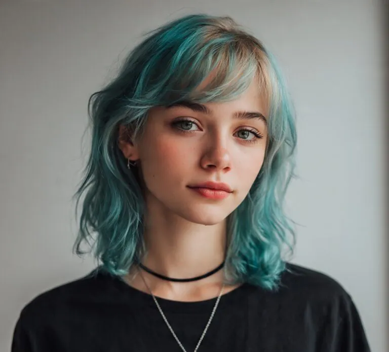 hair color and cut