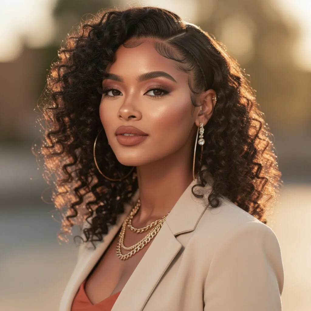 Kinky Curly Wig