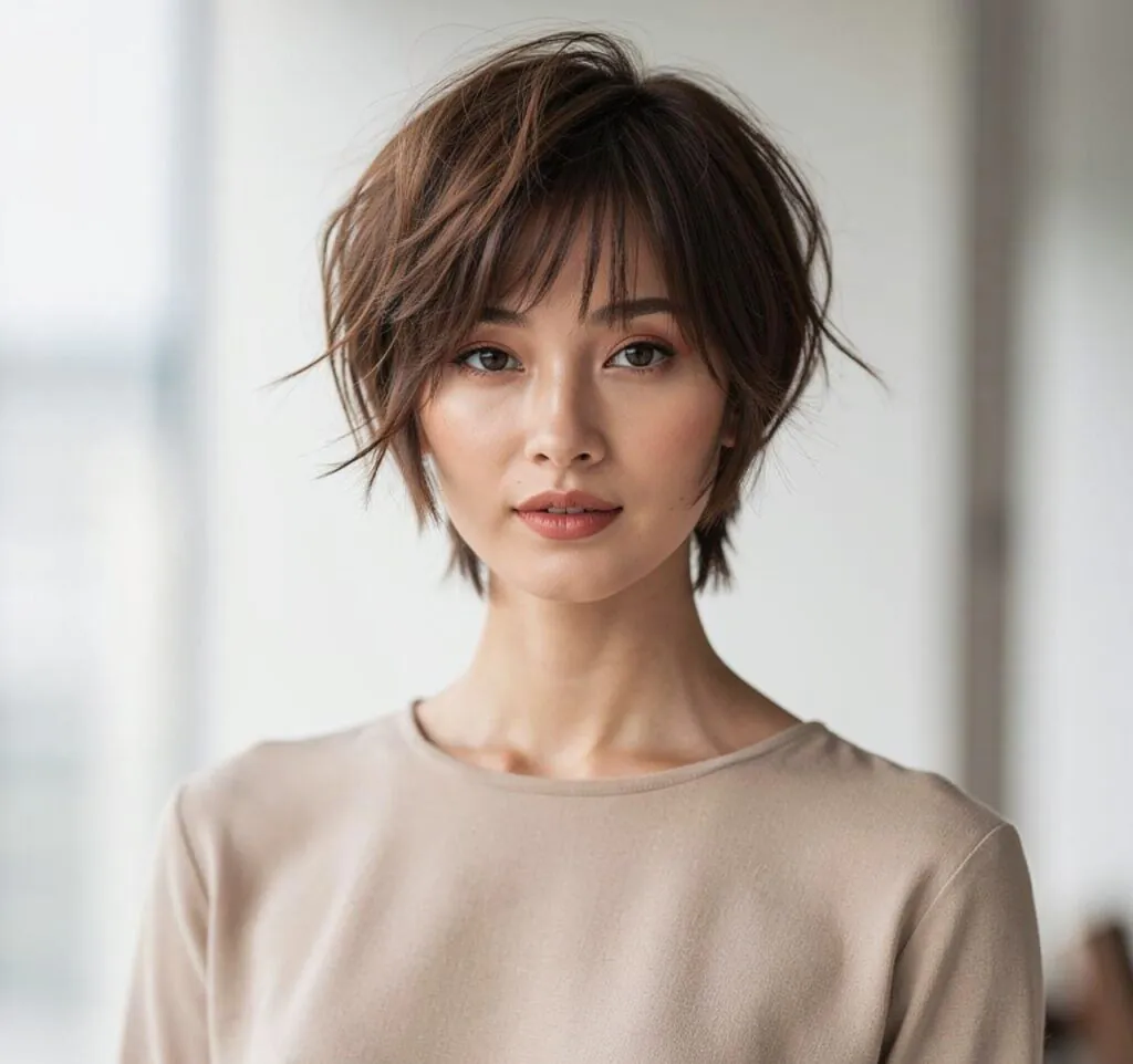 14 Long Pixie Hairstyles That Look Soft, Chic, and Easy to Style 13 Long Pixie Grown Out and Shaggy