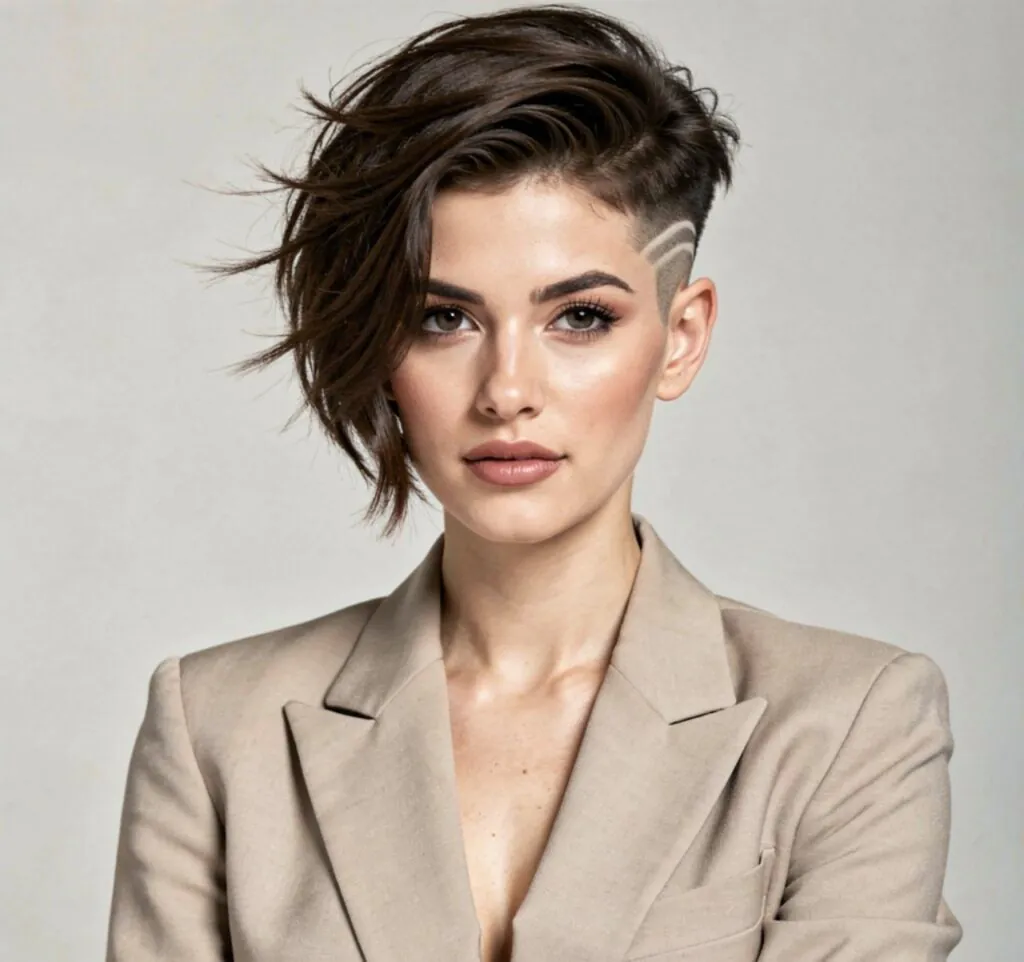 14 Long Pixie Hairstyles That Look Soft, Chic, and Easy to Style 4 Long Pixie with Curtain Bangs