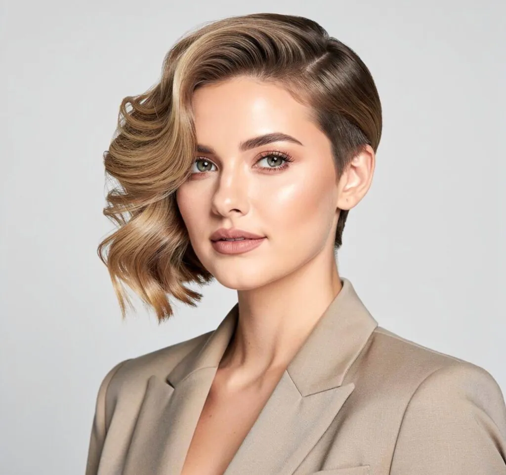 14 Long Pixie Hairstyles That Look Soft, Chic, and Easy to Style 10 Long Pixie with Defined Waves