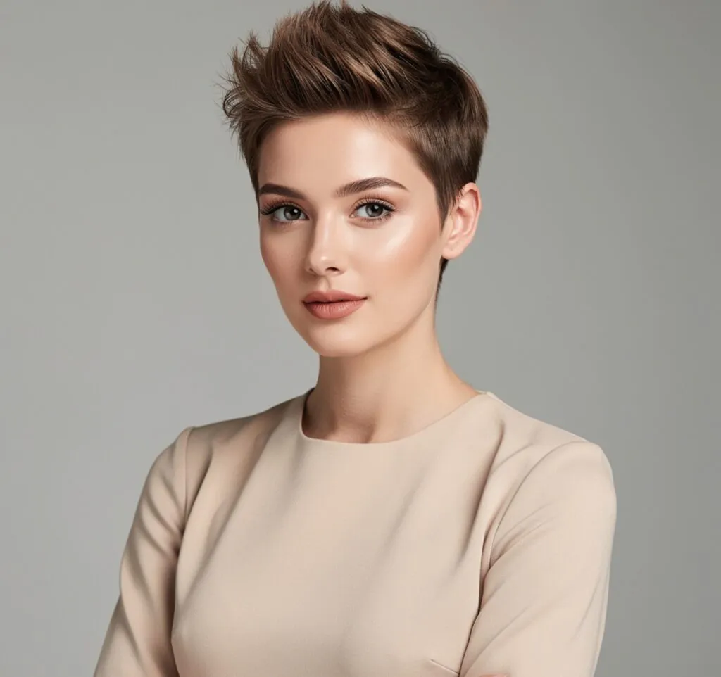 14 Long Pixie Hairstyles That Look Soft, Chic, and Easy to Style 3 Long Pixie with Textured Top