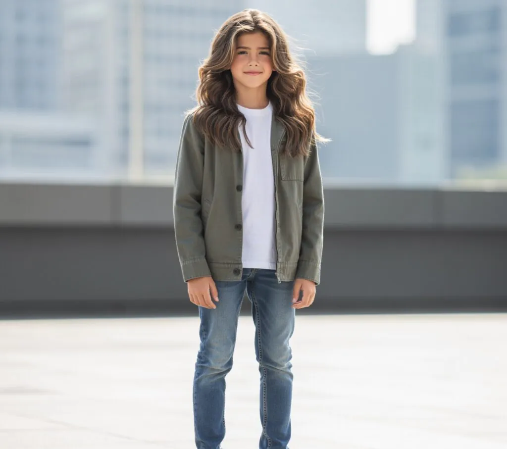 Long Wavy Hair with Layers