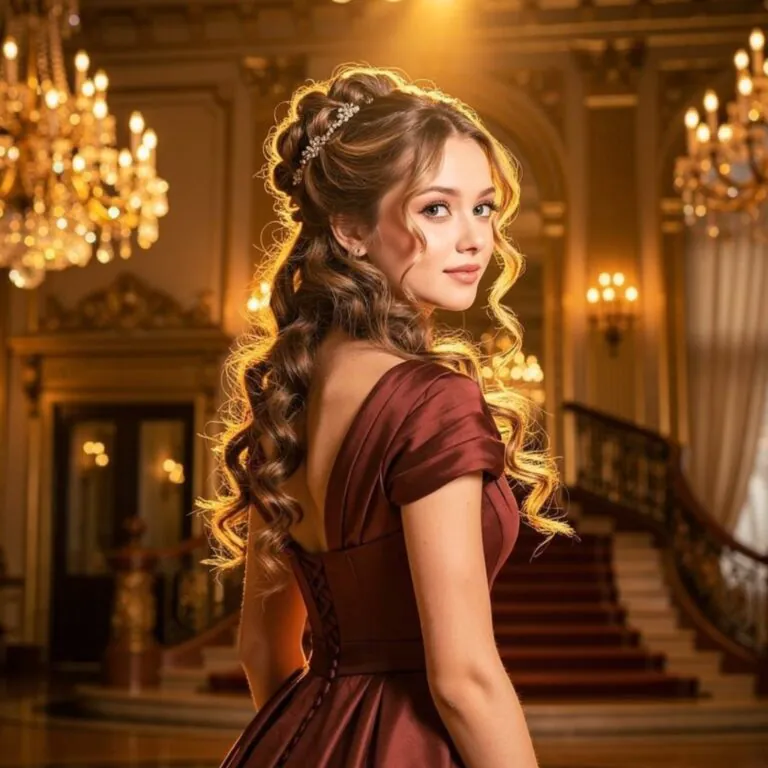 15 Curly Prom Hairstyles for a Glamorous Night 23 curly prom hairstyles