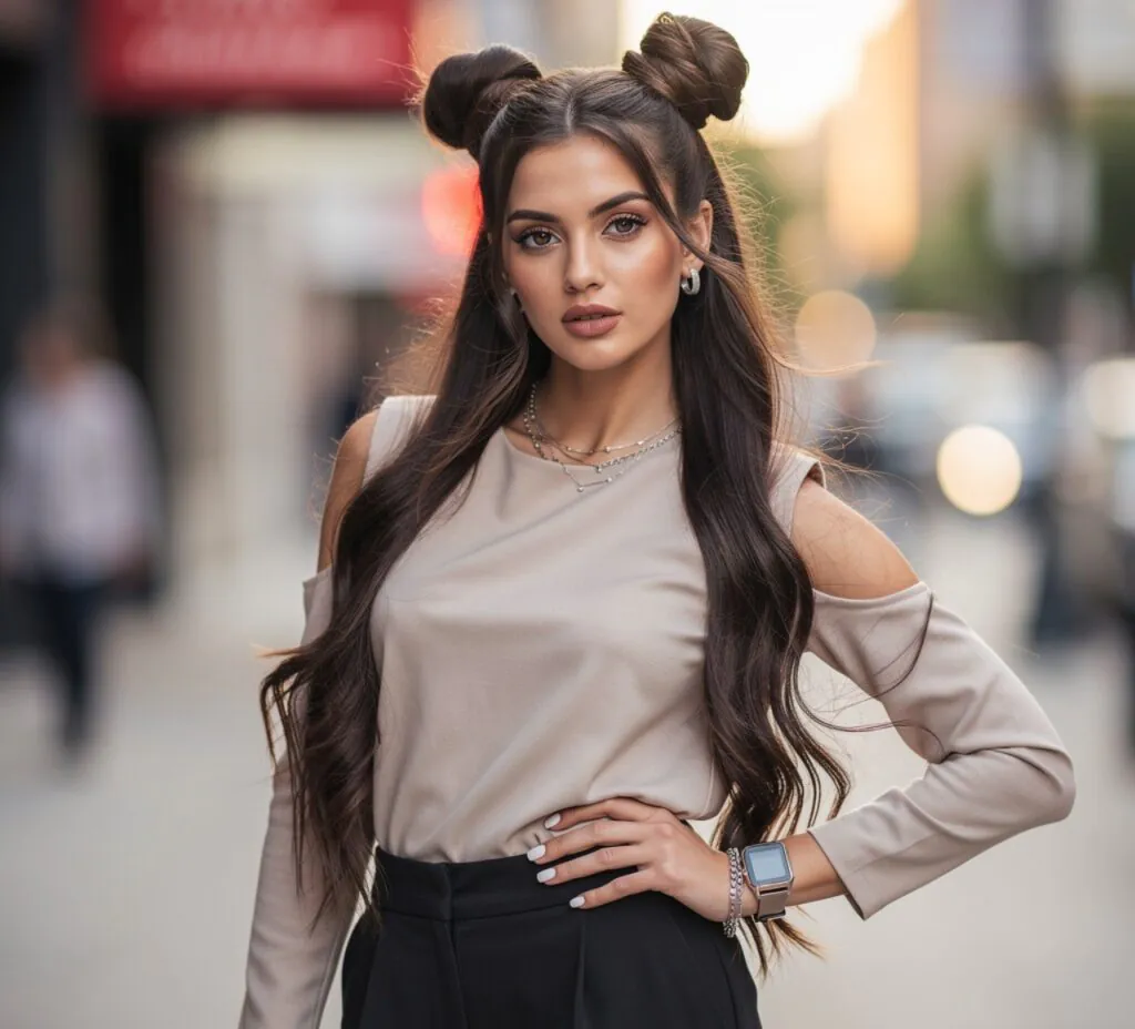 Space Buns