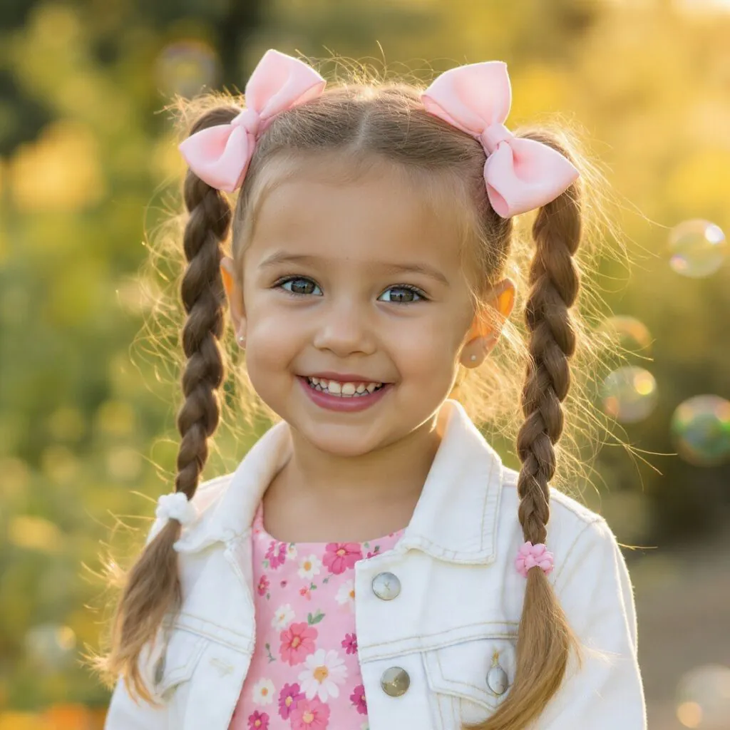 15 Curly Hairstyles Kids Will Love for Every Occasion 14 Two Strand Twist Kids Style