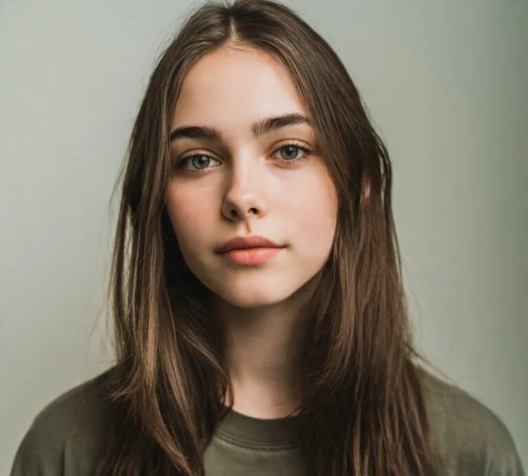 ash brown hair color