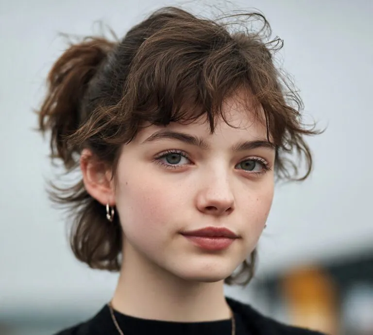 Short Hair Ponytail Hairstyles: 15 Trending Ideas That Are Worth Trying 5 short hair ponytail hairstyles