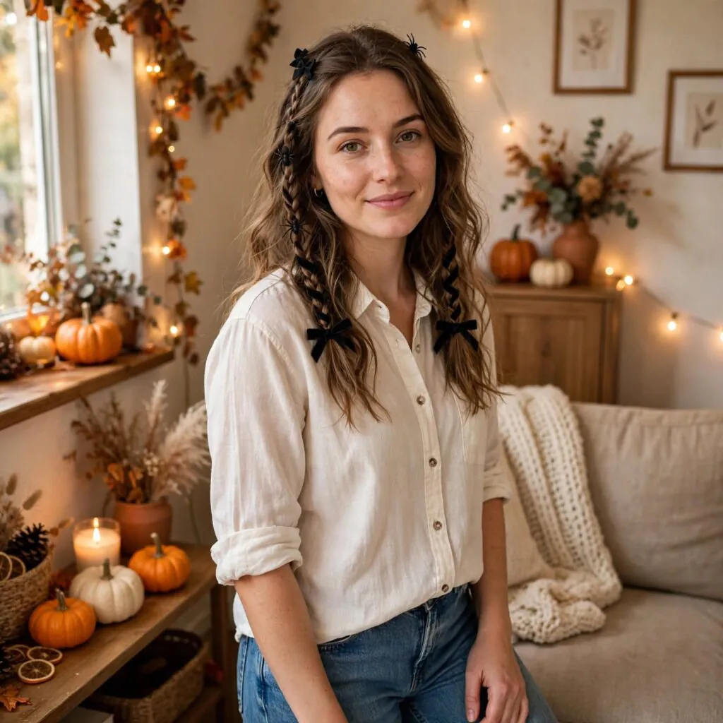 13 Amazing Halloween Hairstyles to Save on Pinterest Before Your Next Salon Visit 7 Woman with amazing Halloween hairstyle